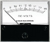 VOLTMETER ANALOG 8-16 VDC