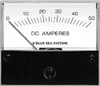 AMMETER & SHUNT COMB. 0-50 AMP