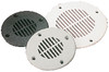 DECK DRAIN 5-5/8IN WHT ABS