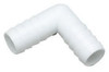 NEW SEACHOICE 90 DEG ELBOW-WHT-3/4 I.D.HOS SCP 18211