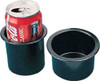 FLUSH MT DRINK HOLDER BK