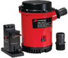 Johnson 02204-00 2200-GPH Heavy Duty Combo Bilge Pump with Automatic Switch