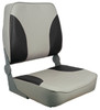 Springfield Marine 1040693 Gray/Charcoal 2XL Folding Chair