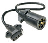 Seachoice 13821 18-in. 7-Way Adapter - Case of 12