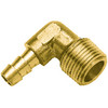 Seachoice 90 degree Brass Fuel Elbow, 3/8" X 1/4" NPT