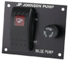Johnson Pump 82004 3-in. x 2-1/8-in. x 1-1/2-in.D Bilge Pump Control Switch