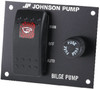 Johnson Pump 82044-24V 3-in. x 2-1/8-in. x 1-1/2-in.D Bilge Pump Control Switch