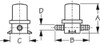 POLYIN-LINE STRAINER-1/2IN HO