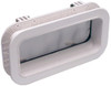 PORT OPENING WHT/CLR 5 X 12IN