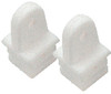 Sea-Dog Line 273581-1 White Square Tube Top Insert - Pack of 2