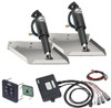 Lenco 15106-102 Standard 12 Volt Edge Mount Electric Trim Tab Kit with Switch