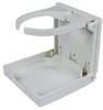 WHITE ADJUSTABLE DRINK HOLDER
