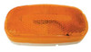 Anderson V180A Piranha Amber LED Oval Clearance & Side Marker Light w/ Reflex