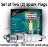 Johnson Evinrude 135-200 Xflow Surface Gap Champion Spark Plug UL77V - Set of 2