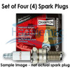 Champion Spark Plug RV15YC4 - Set of 4