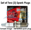 Champion Spark Plug RV15YC4 - Set of 3