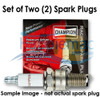 Champion Spark Plug RV15YC4 - Set of 2
