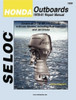 Seloc Marine Honda 4 Stroke Outboards Shop Repair Manual 1978-2001