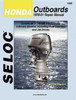 Seloc Marine Honda 4 Stroke Outboards Shop Repair Manual 1978-2001