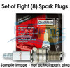 Champion Spark Plug RN9YC - Set of 8