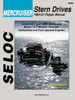 Seloc Marine Mercruiser Gas & Sterndrive Shop Repair Manual 1964-1991