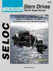 Seloc Marine Mercruiser Gas & Sterndrive Shop Repair Manual 1964-1991