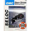 Seloc Marine OMC Cobra Sterndrives Shop Repair Manual 1986-1998
