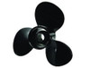 Mercury Quicksilver Black Diamond 15x17 RH Aluminum Propeller QA1912 QA2012X