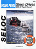 Seloc Marine Volvo Penta Gas Sterndrives Shop Repair Manual 2003-2007