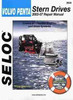 Seloc Marine Volvo Penta Gas Sterndrives Shop Repair Manual 2003-2007