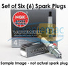 NGK Yamaha 4 Stroke Spark Plug LFR5A11 - Set of 6