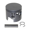 WIZARD PISTON KIT PORT .030, MERCURY 2.4L V6 WITHOUT RINGS