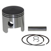 Tohatsu Wiseco Piston Kit Standard 3 Cylinder 40/50 HP Loop Charge Bore 2.677