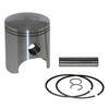 Kawasaki Wiseco Piston Kit .040/1.00mm 900CC 13027-3712