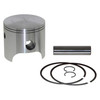 Polaris Wiseco .060/1.50mm 700CC 2 Cylinder Black Motor Piston Kit