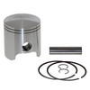 Polaris 750CC Wiseco .040/1.00mm Piston Kit 3 Cyl Blue Motor 1993-1995