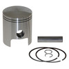 Polaris Wiseco Piston Kit .020/.50mm 650CC 1992-1995 3 Cylinder Blue Motor