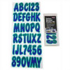 LETTER KIT PUR/TEAL