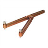 DECK PLATE KEY-BRONZE