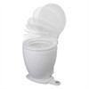 LT FLUSH TOILET 12VFT/SW