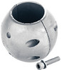 2 1/2 ZN SHAFT ANODE