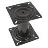 7 STAMPED PEDESTAL - BLK