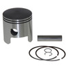 Wiseco Piston Kit .040, Tohatsu 3 Cyl 40HP, Bore Size 2.717 E Coat MPN:3156P4