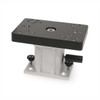 4"ALUM SWIV BASE PED MT