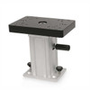 6"ALUM SWIV BASE PED MT