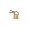 PADLOCK 2IN ALL BRASS