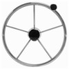 SS DSTR WHL W/KNB 13-1/2