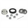 HUB KIT 4 STUD STR 1"