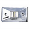 TRANSOM FLUSH RCT SS LED