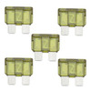 FUSE 30 AMP ATC GREEN 5 PACK, 1/4" BLADE,